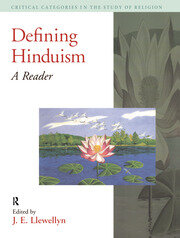Defining Hinduism: A Reader book cover