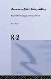 Computer Aided Policy Making book cover