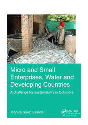 Micro and Small Enterprises, Water and Developing Countries: A Challenge for Sustainability in Colombia book cover