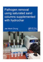 Pathogen removal using saturated sand columns supplemented with hydrochar book cover