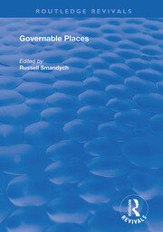 Governable Places: Readings on Governmentality and Crime Control book cover