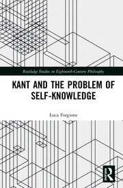 Kant and the Problem of Self-Knowledge book cover