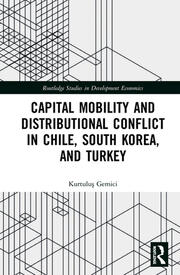 Capital Mobility and Distributional Conflict in Chile, South Korea, and Turkey book cover