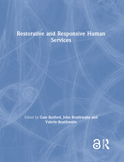 Restorative and Responsive Human Services book cover