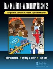 Lean in a High-Variability Business: A Graphic Novel about Lean and People at Zingerman’s Mail Order book cover