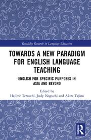 Towards a New Paradigm for English Language Teaching: English for Specific Purposes in Asia and Beyond book cover
