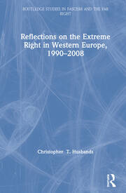 Reflections on the Extreme Right in Western Europe, 1990–2008 book cover