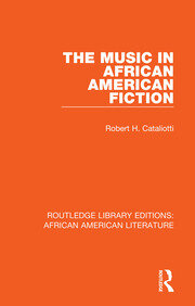 The Music in African American Fiction book cover