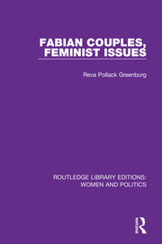 Fabian Couples, Feminist Issues book cover