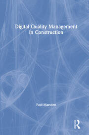 Digital Quality Management in Construction book cover