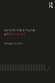 Architecture of Defeat book cover