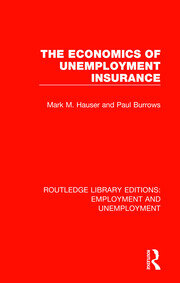 The Economics of Unemployment Insurance book cover
