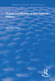 Theory and Reality of International Politics book cover