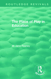 The Place of Play in Education book cover