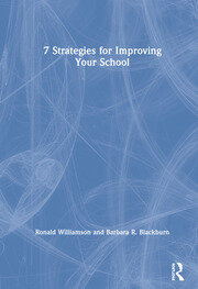 7 Strategies for Improving Your School book cover