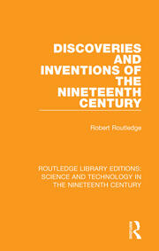 Discoveries and Inventions of the Nineteenth Century book cover