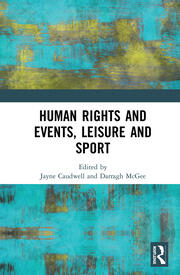 Human Rights and Events, Leisure and Sport book cover