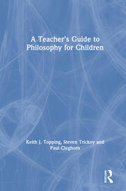 A Teacher's Guide to Philosophy for Children book cover
