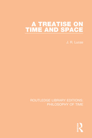 A Treatise on Time and Space book cover