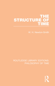 The Structure of Time book cover