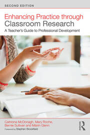 Enhancing Practice through Classroom Research: A Teacher's Guide to Professional Development book cover