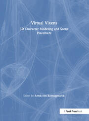 Virtual Vixens: 3D Character Modeling and Scene Placement book cover