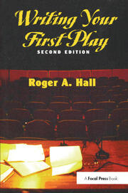 Writing Your First Play book cover