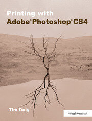 Printing with Adobe Photoshop CS4 book cover