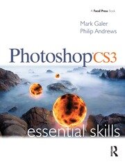 Photoshop CS3 Essential Skills book cover