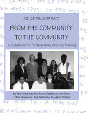 Adult ESL/Literacy From the Community to the Community: A Guidebook for Participatory Literacy Training book cover