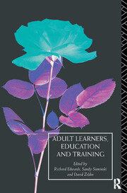 Adult Learners, Education and Training book cover