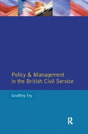 Policy & Management British Civil Service book cover