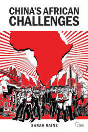 China's African Challenges book cover