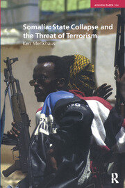 Somalia: State Collapse and the Threat of Terrorism book cover