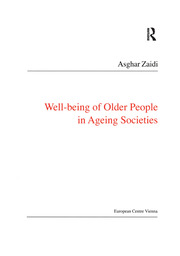 Well-Being of Older People in Ageing Societies book cover