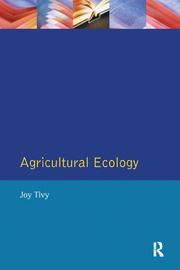 Agricultural Ecology book cover