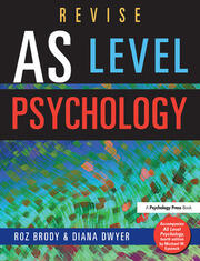Revise AS Level Psychology book cover