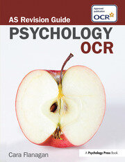 OCR Psychology: AS Revision Guide book cover