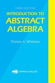 Introduction to Abstract Algebra, Third Edition book cover