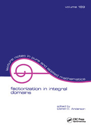 Factorization in Integral Domains book cover