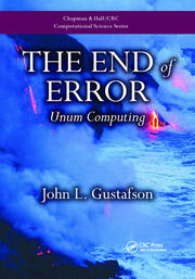 The End of Error: Unum Computing book cover