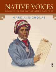 Native Voices: Sources in the Native American Past, Volumes 1-2 book cover