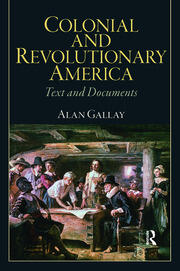 Colonial and Revolutionary America book cover