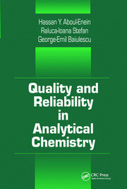 Quality and Reliability in Analytical Chemistry book cover