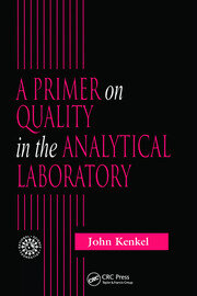 A Primer on Quality in the Analytical Laboratory book cover
