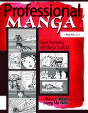 Professional Manga: Digital Storytelling with Manga Studio EX book cover