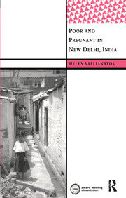 Poor and Pregnant in New Delhi, India book cover