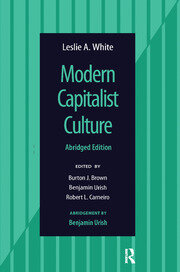 Modern Capitalist Culture, Abridged Edition book cover