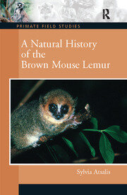 A Natural History of the Brown Mouse Lemur book cover