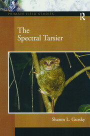 The Spectral Tarsier book cover